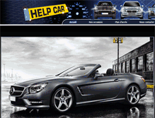 Tablet Screenshot of help-car.fr